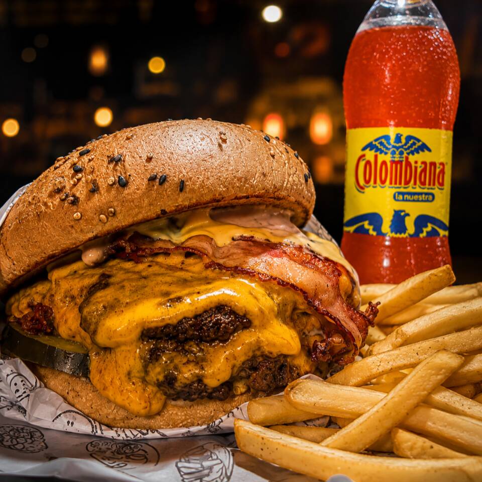 Smash Burguer Combo