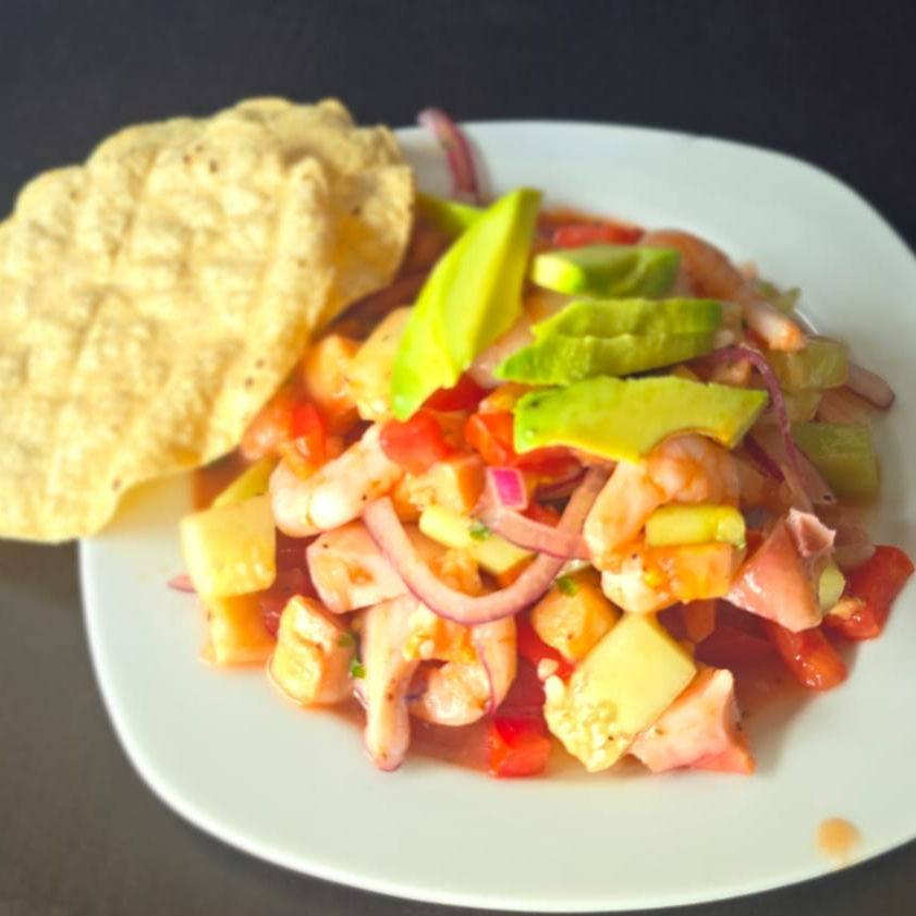 Ceviche Campechano 1/2 Litro
