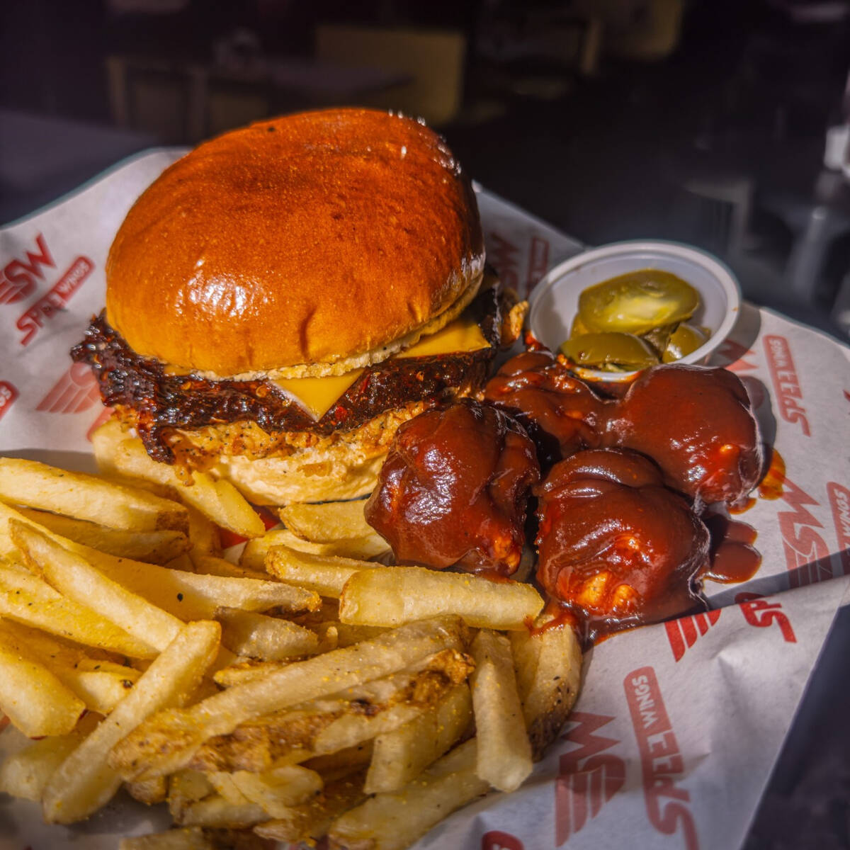 Combo Morita Burguer