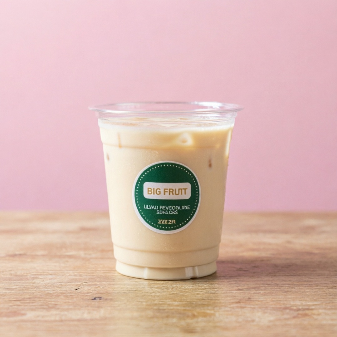 Feito com creme de leite , leite condensado e maracujá .