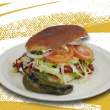 Torta de Colita de Pavo