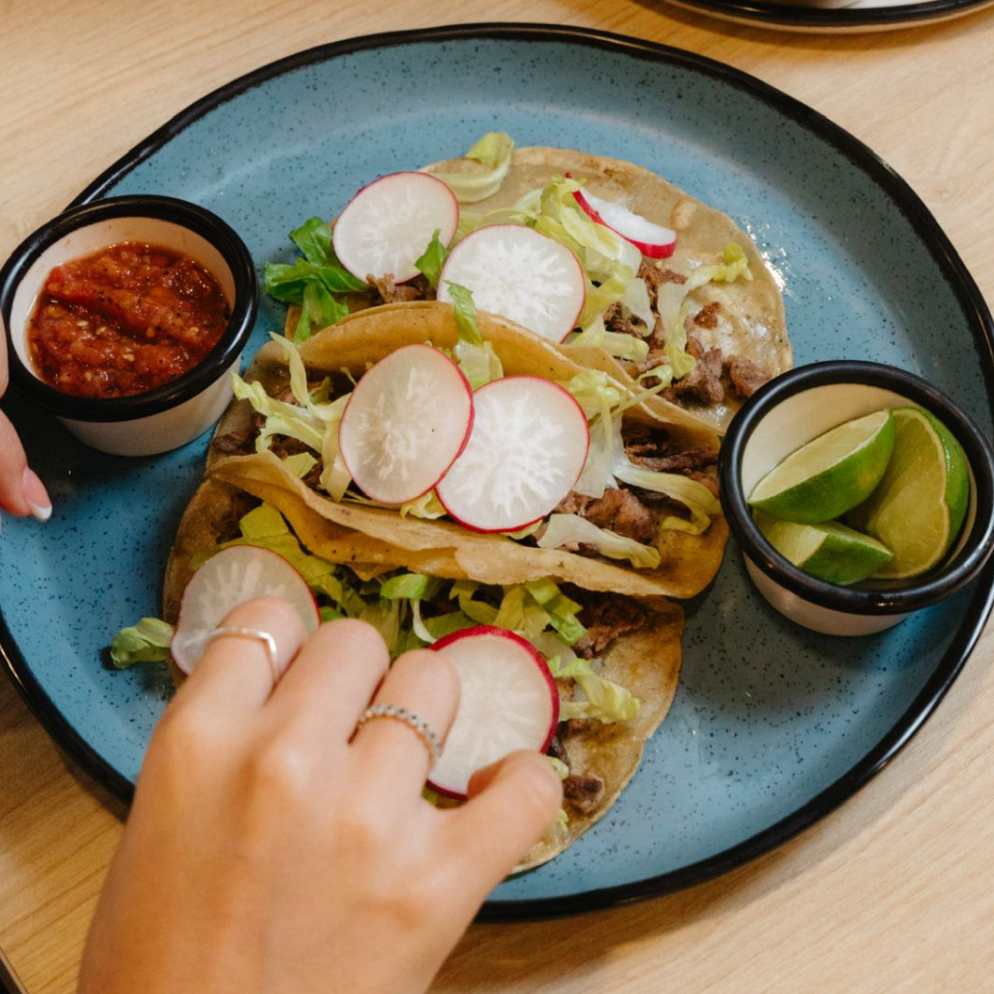 TACOS DE CARNE ASADA