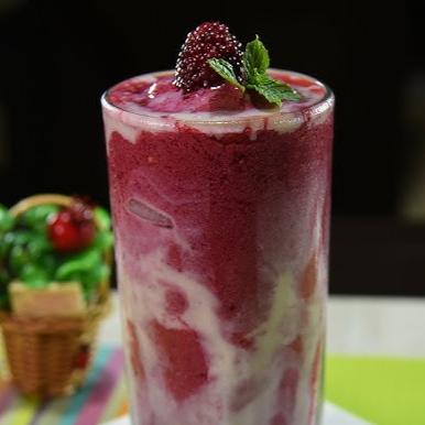 Granizado de Frutos Rojos