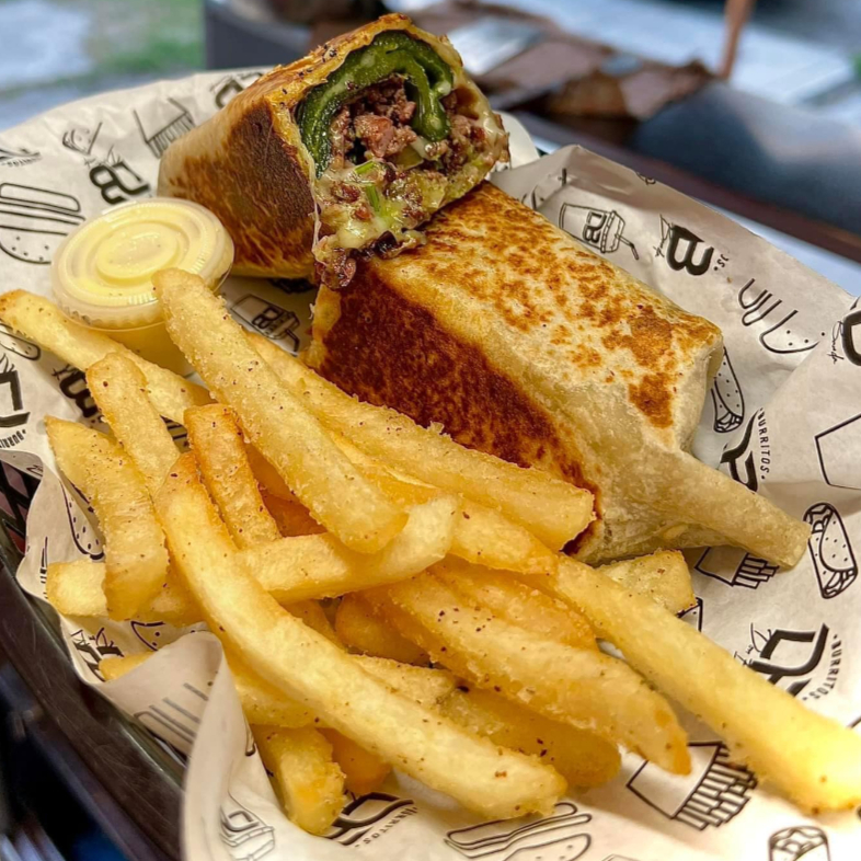 MEGA BURRITO MIXTO XXXL