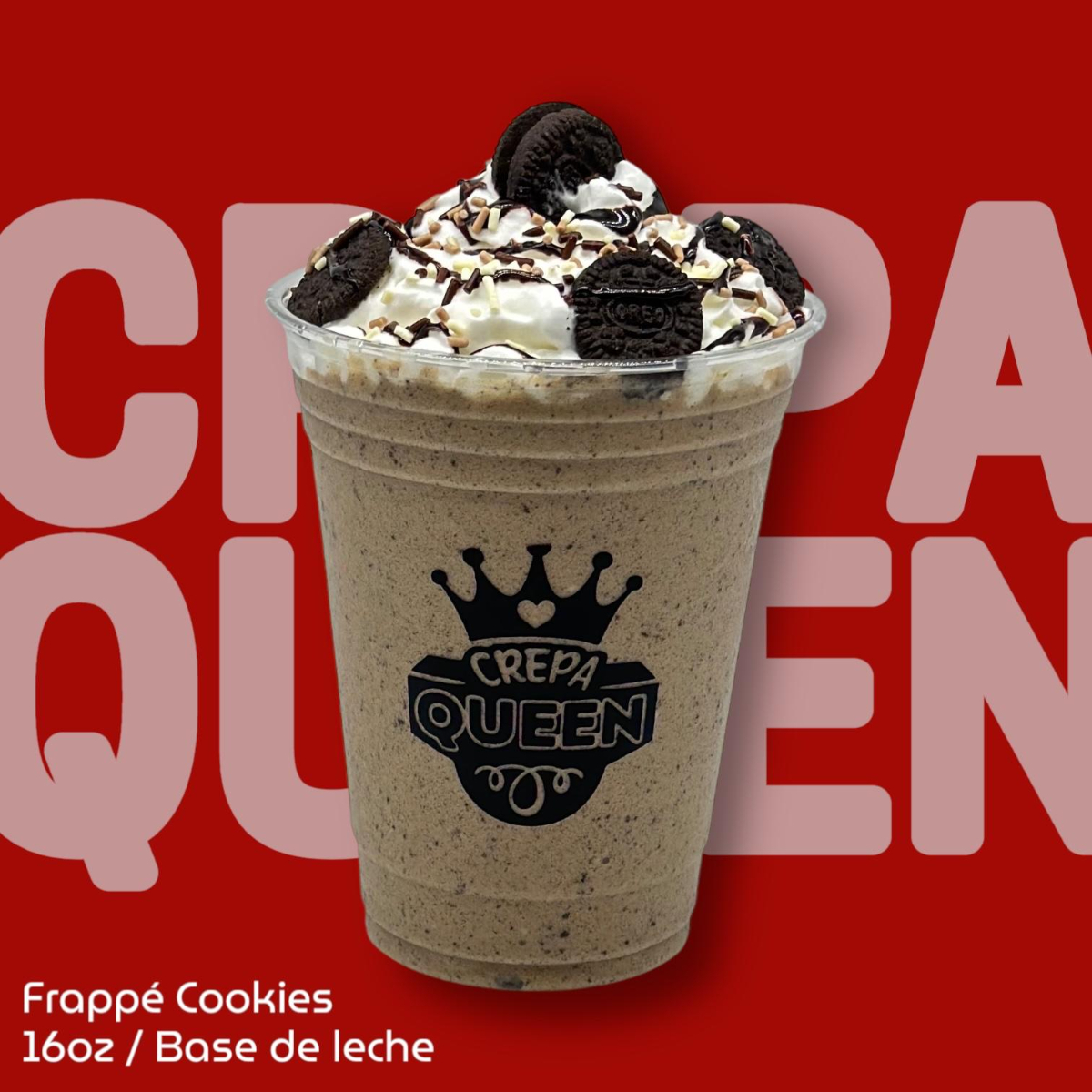 Frappe Oreo