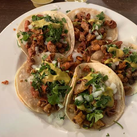 Taco de tripa