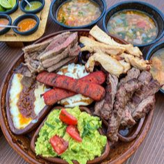 Parrillada de Arrachera para 1 Persona