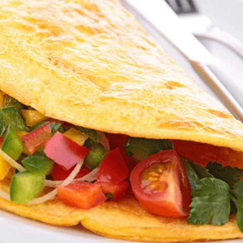 Omelette de Verduras