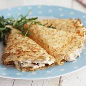 Crepa de pollo
