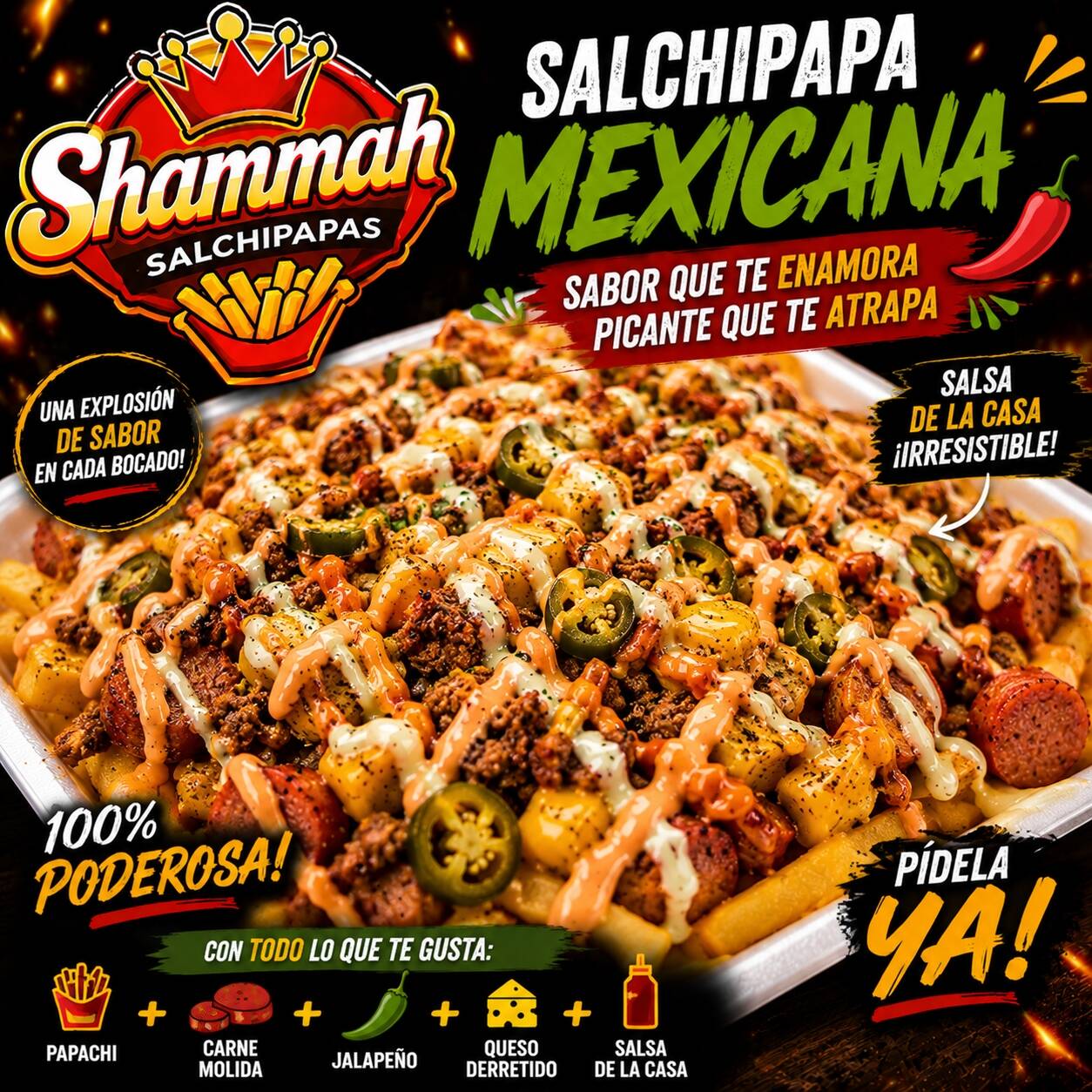 Salchipapa Mexicana (C)ombo