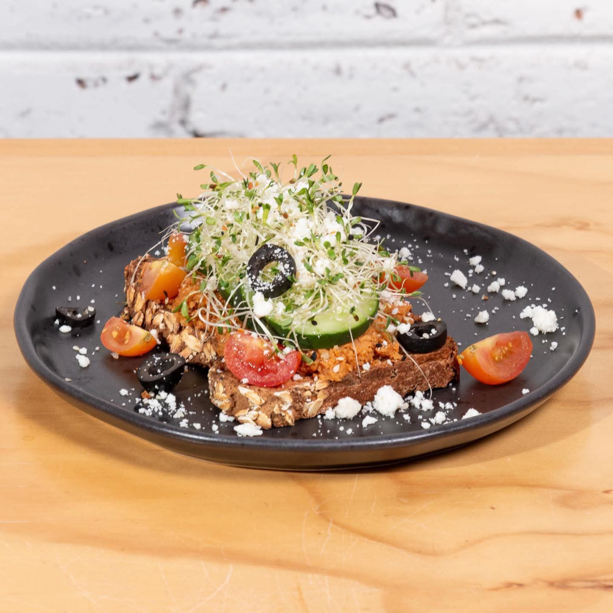 Toast Mediterraneo