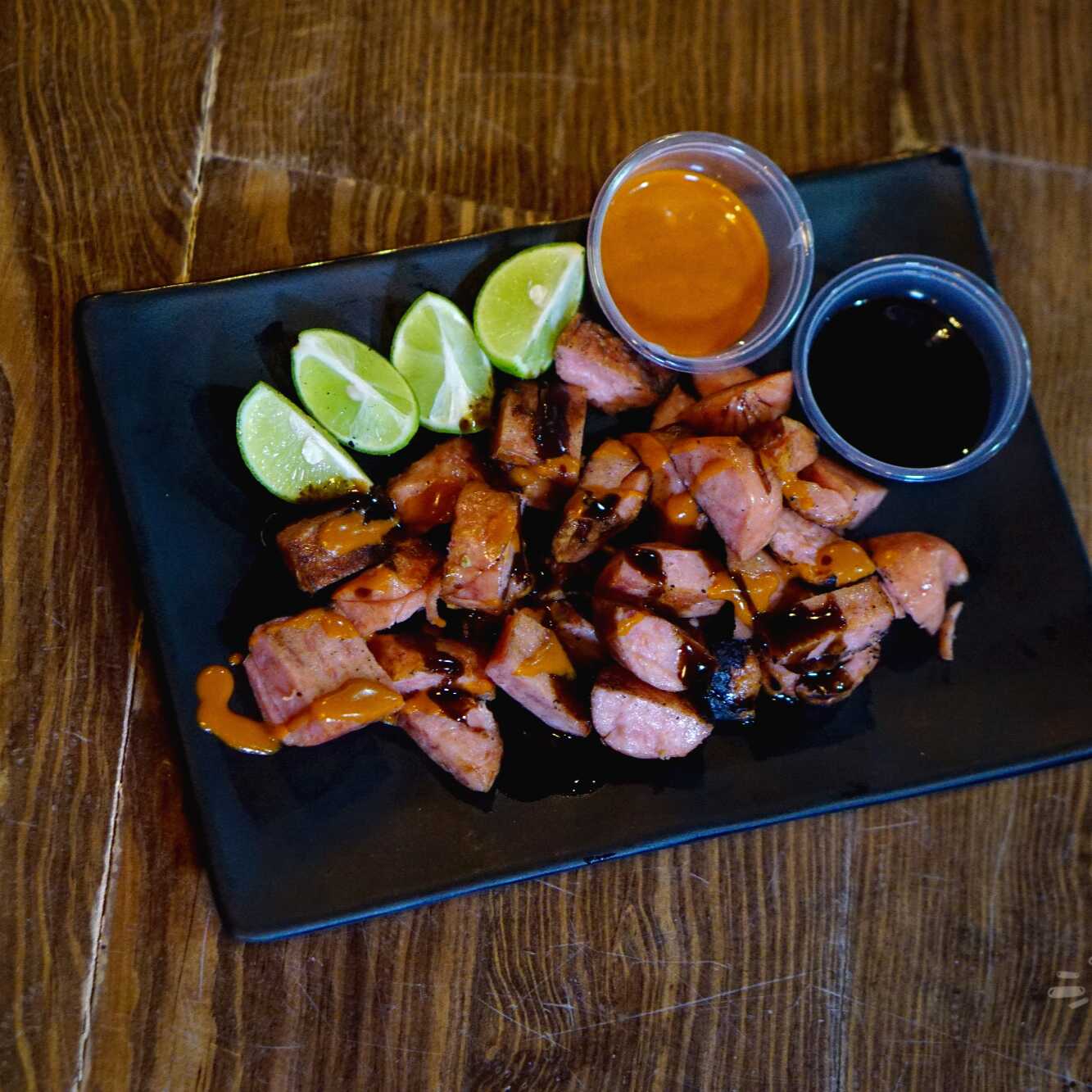 Salchichas Asadas las del Estadio