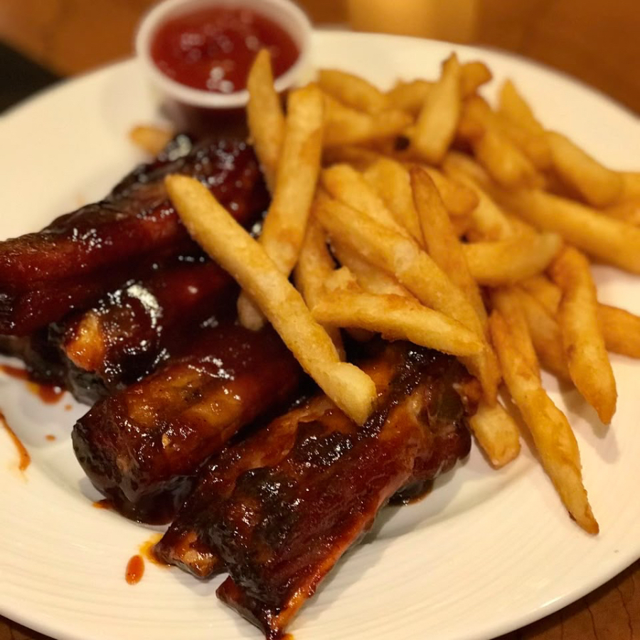 Costillas Fritas