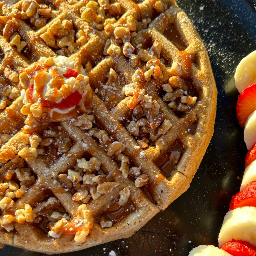 Waffles Dulces