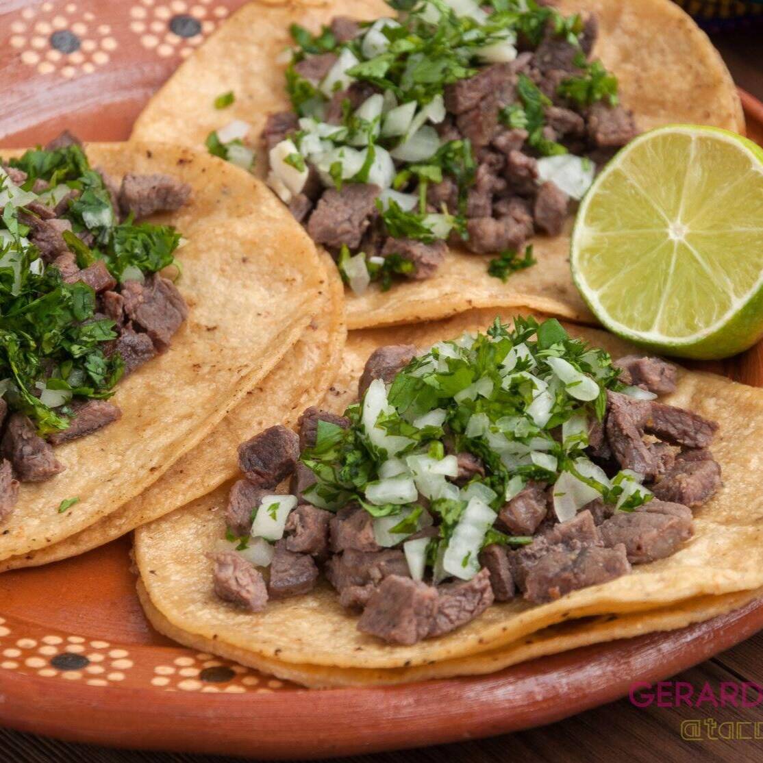 Taco de bistec