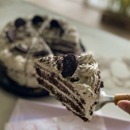 Pastel Cookies and Cream