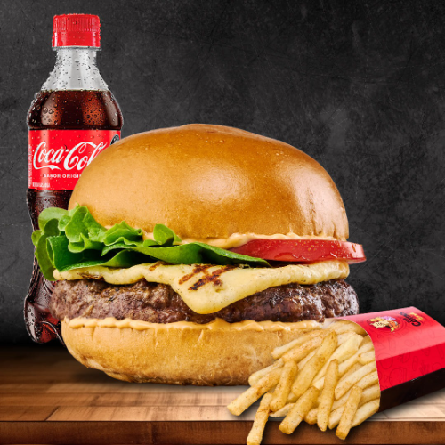 Promo Queso Parrilla + Bebida