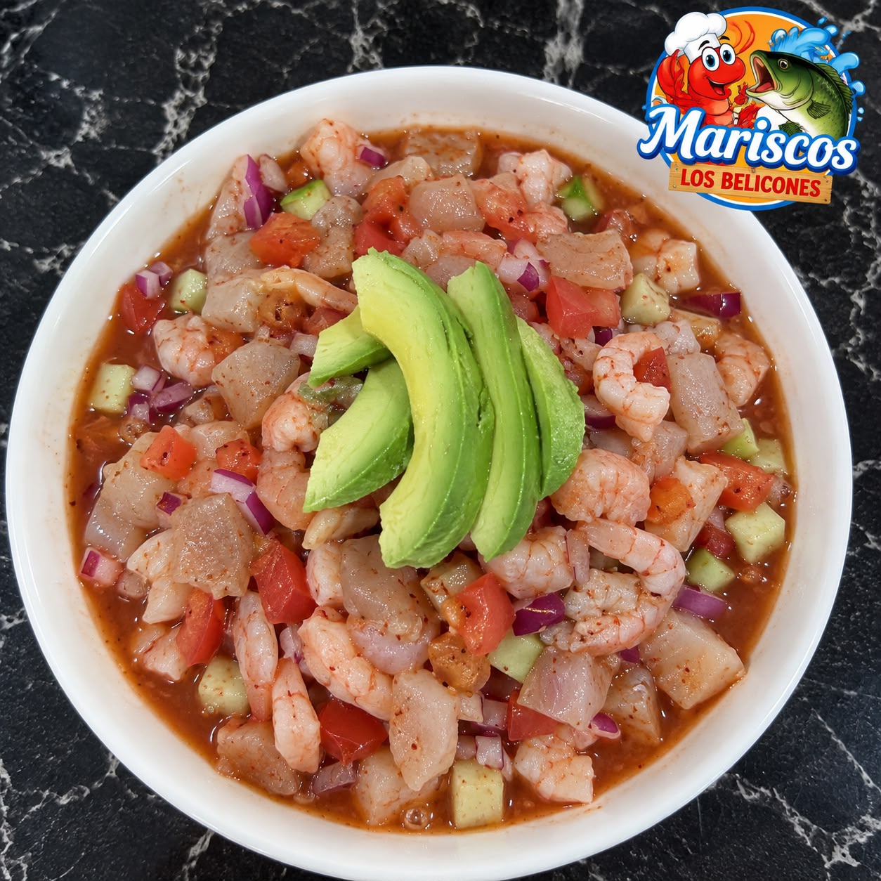 Ceviche Mixto Grande