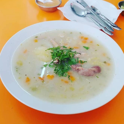 Sopa de Semola