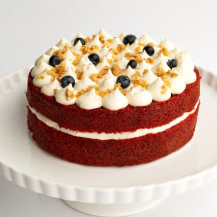 Torta de Red Velvet