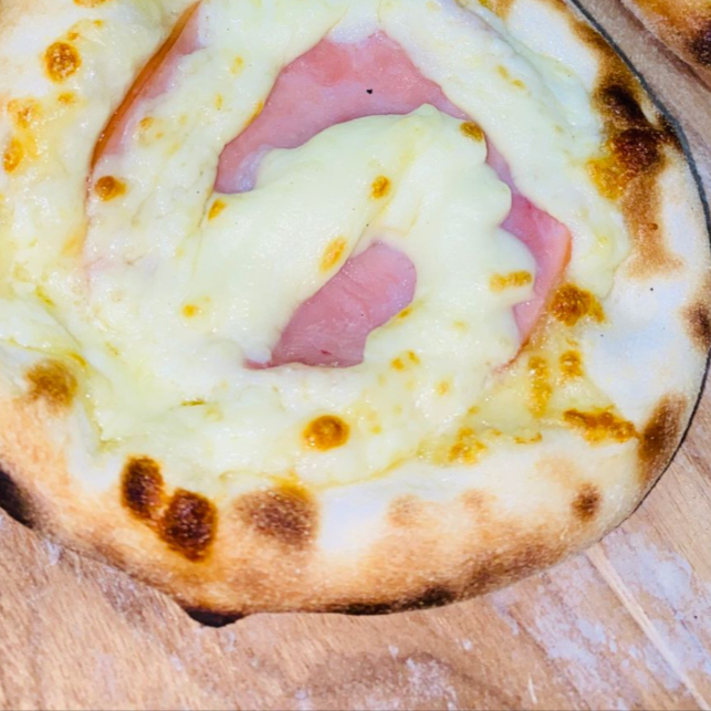 5 Frango cheddar, 5 bacon e 5 queijo.