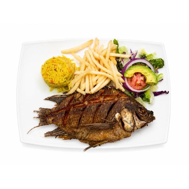 Mojarra Frita de 800 Gr