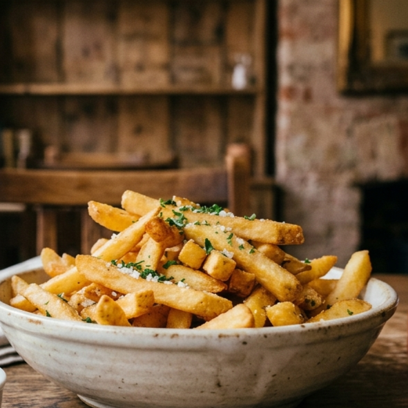 Papas a la Francesa