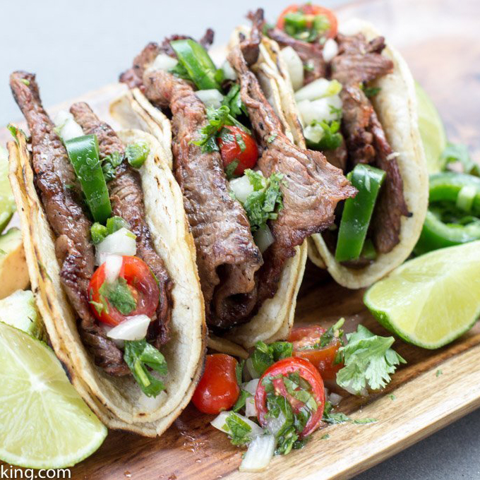 Tacos de Arrachera
