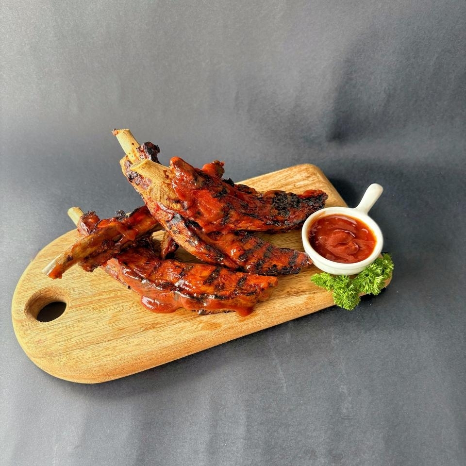Costilla de Cerdo BBQ 1/2 kg