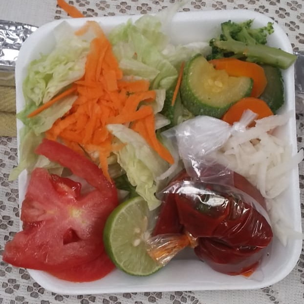 ENSALADA DE LA CASA
