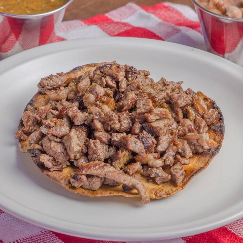 Tostada Carne Asada