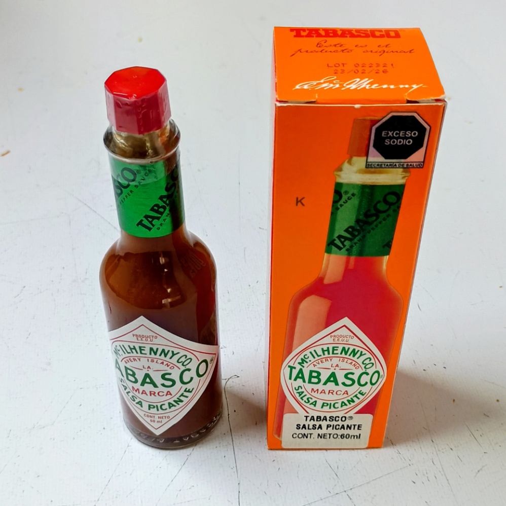 Salsa Tabasco 60ml