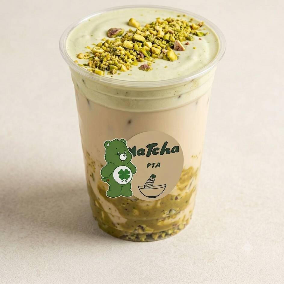 Pistache Latte Cold