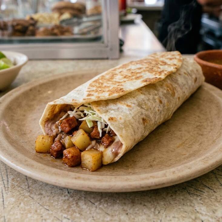 Burritas de chorizo
