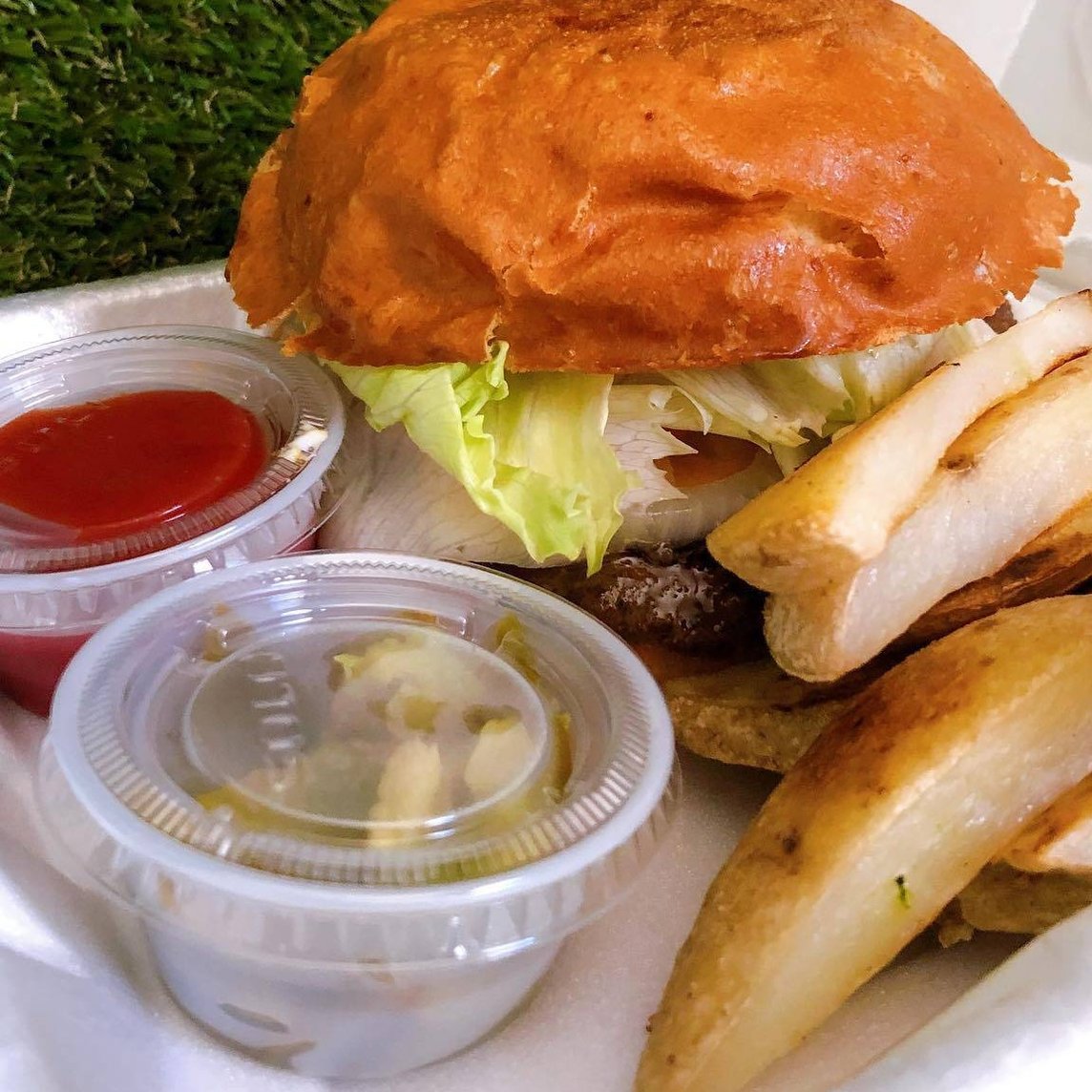 Hamburguesa Sencilla