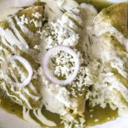 ENCHILADAS VERDES