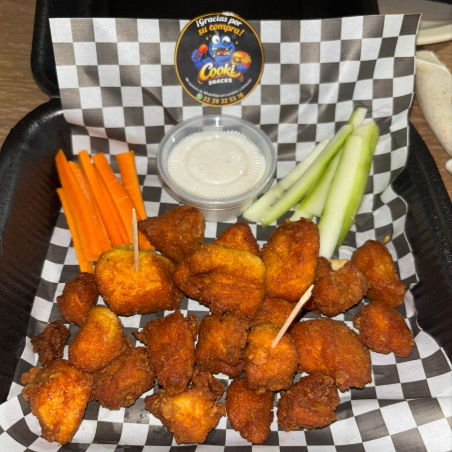 Orden chica de boneless con 250 g