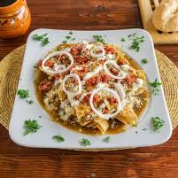 Enchiladas de Arrachera Especial con Queso y Chori
