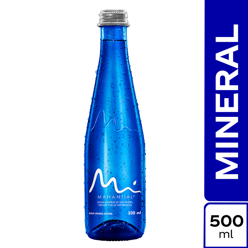Agua Manantial 500ml