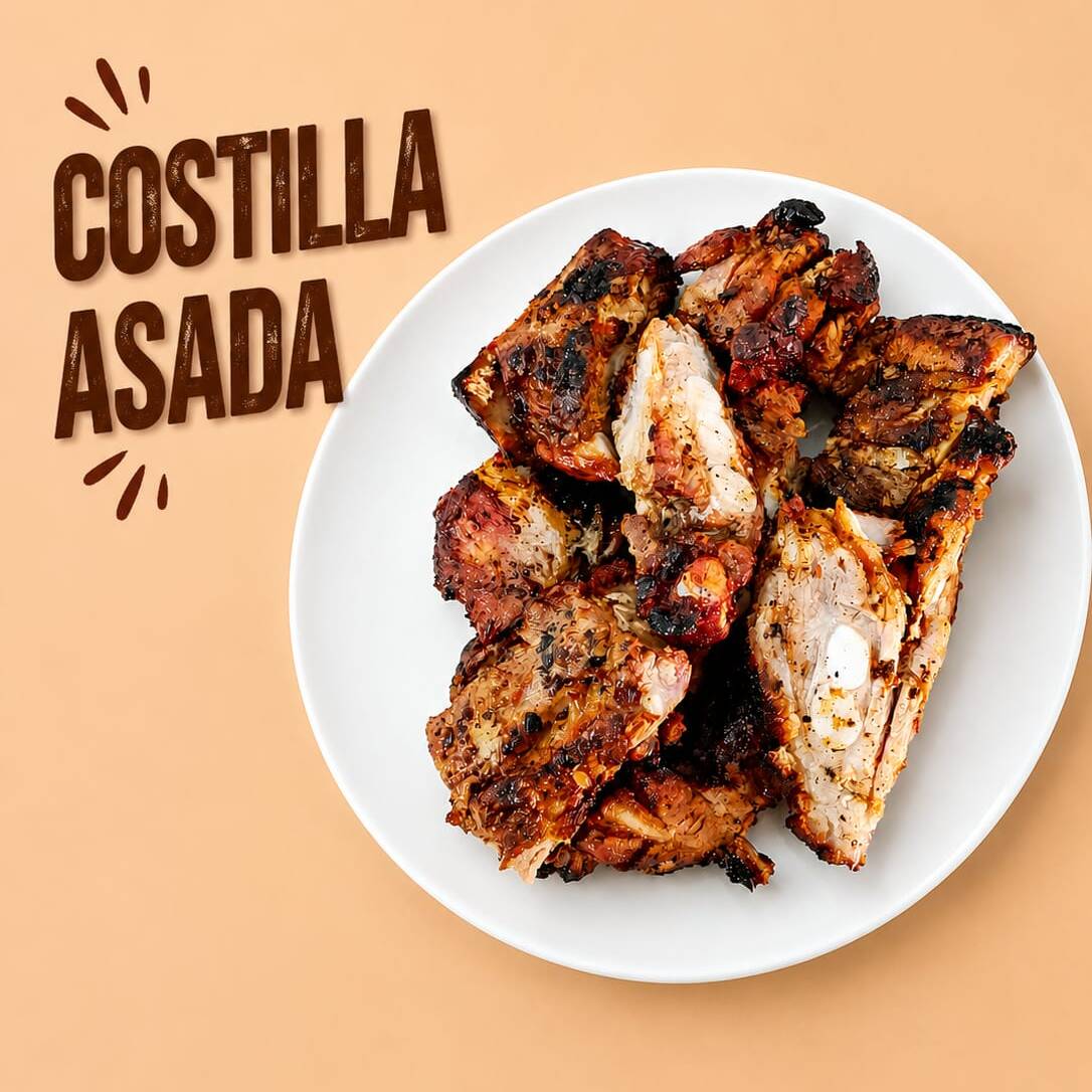 1/4 costilla