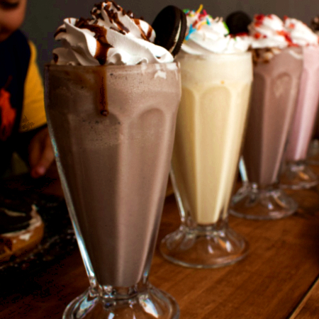 Malteada de Oreo