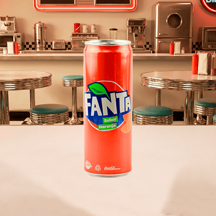 Fanta de Lata 355 ml