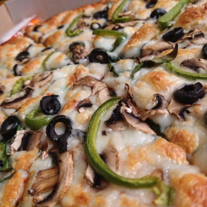 Pizza Vegetariana Grande