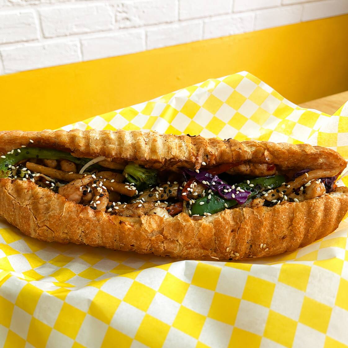 Baguette Sartenazo