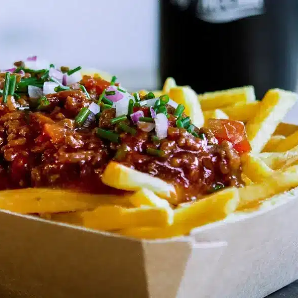 Papas con Chilli