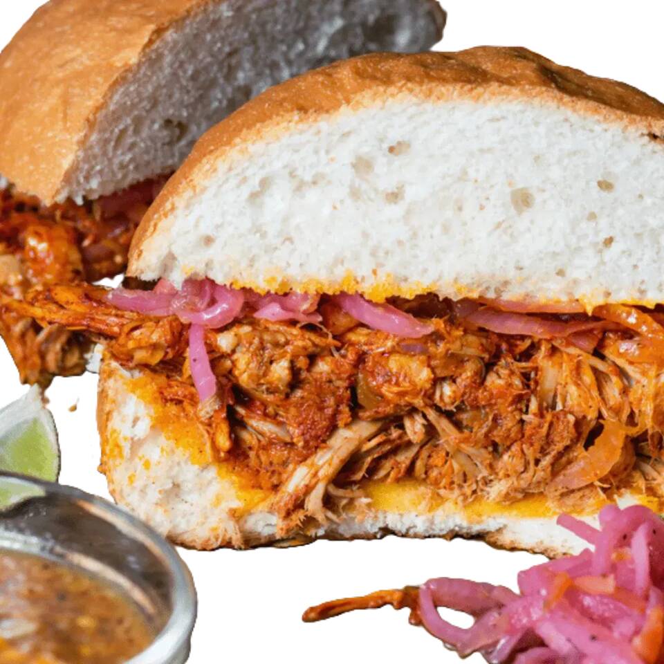 Chapata Cochinita