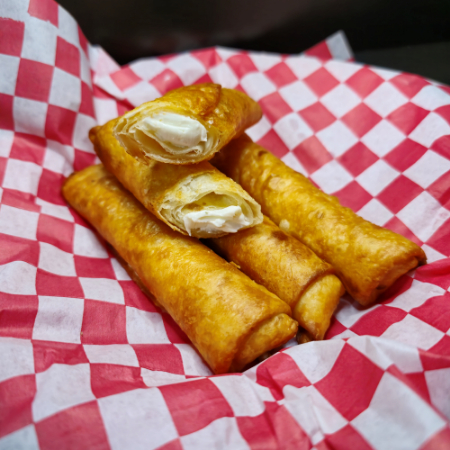 Rollitos de philadelphia