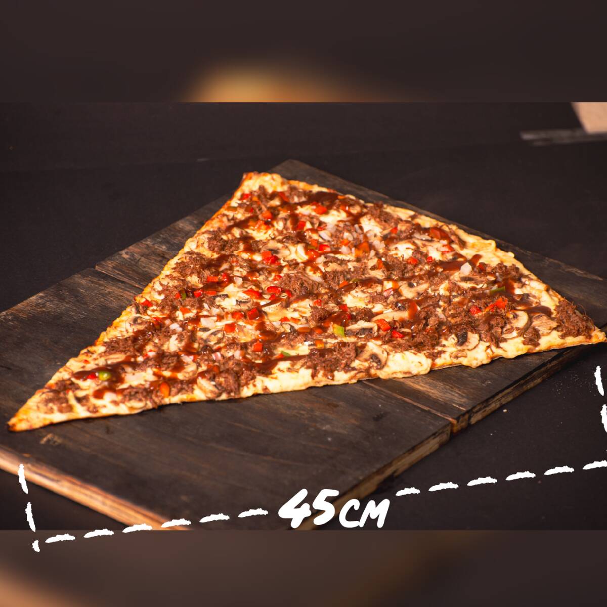 Pizza Mega BBQ Mixta