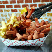 Salchipapas