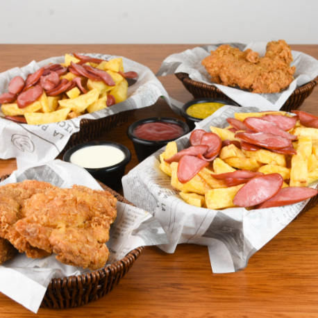 Pp - Combo Perros y Papas